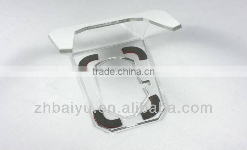 Universal transparent acrylic tablet display holder / table support for tablet pc