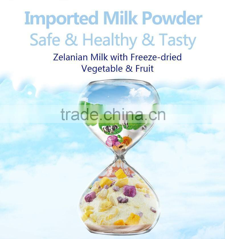 Peacock Breakfast soy Milk with Vegetable & Fruit