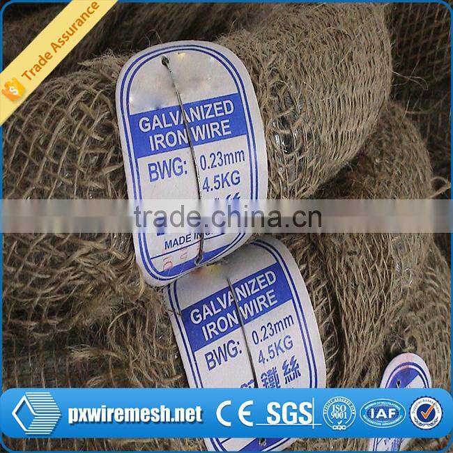 2015 hot sale el wire/ iron wire/ galvanized tie wire