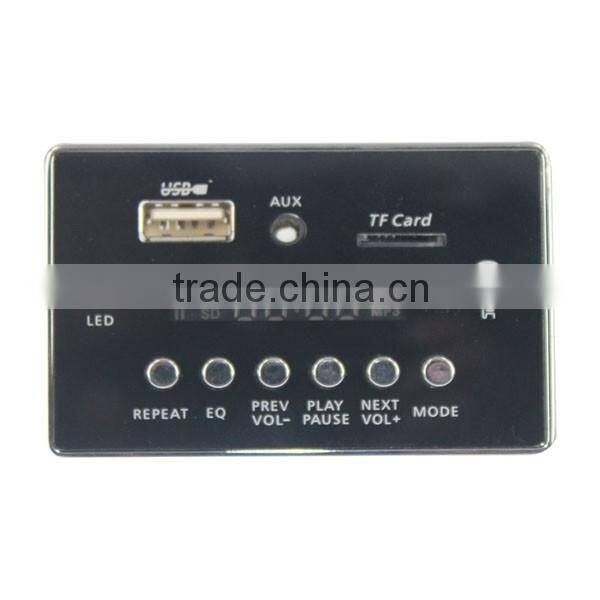 Usb sd audio player circuit board fm mp3 kit china pcba factory