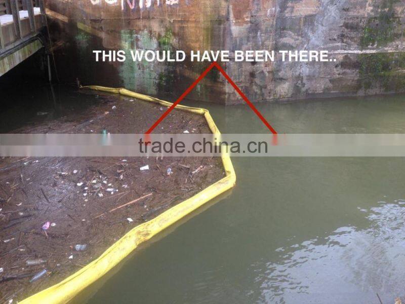 Floating Trash Boom for Lake