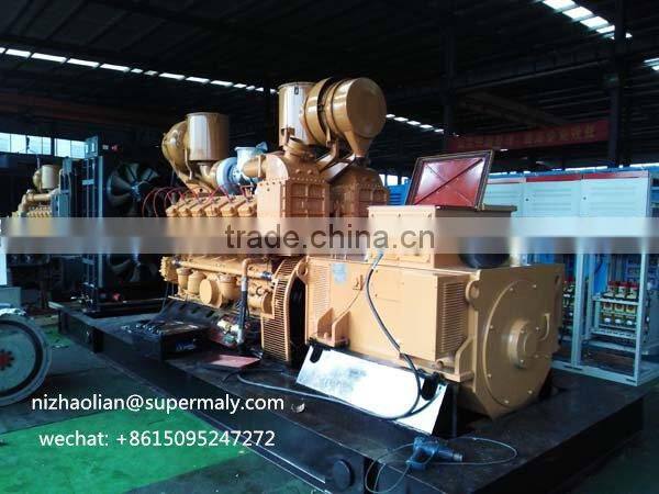 500kw natural gas generator set with CHP system