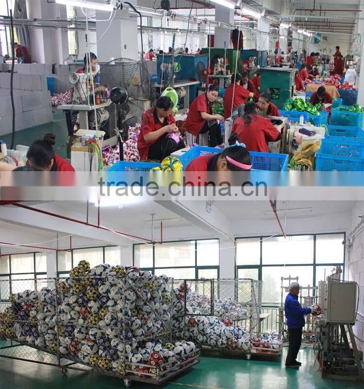 Rubber bladder 2016 euro cup machine stitched size 5 laser football soccer ball