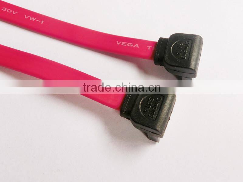 SATA 7P to 7p angled cable