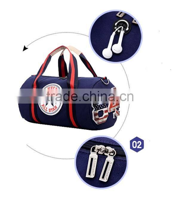 fashion folding trendy multifunctional Duffel bags with shoe compartment