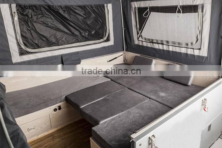 Ultimate Custom Camper Trailers for Sales