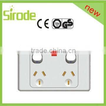 Smart Modern Home Houshold Electrical Clipsal Push Button Socket Switch