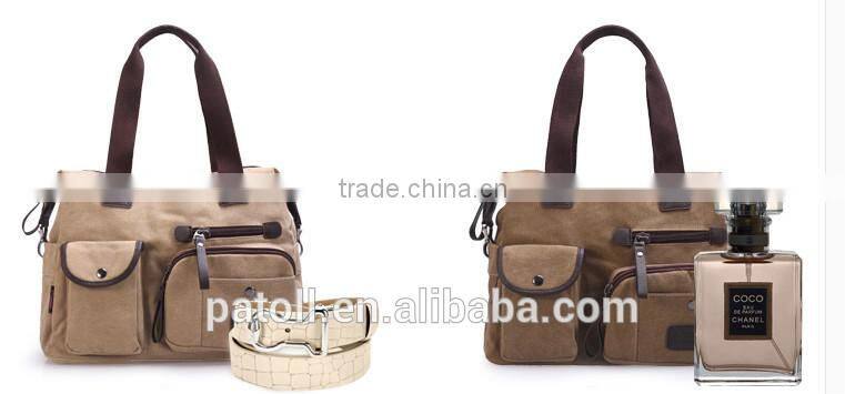 Custom canvas bag printing,designer canvas bags,canvas tote bag with outside pockets