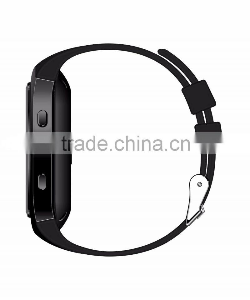 New smart watch round style support ios and android os with bluetooth 4.0