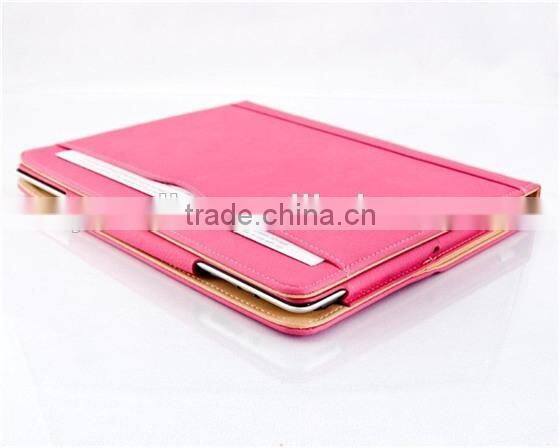 Tan leather case for The new iPad Air 2