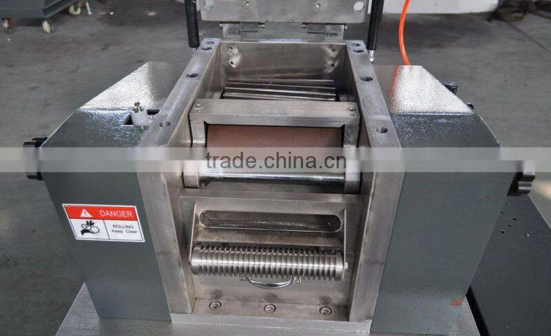 KEFEI LQ300 PET ABS PPS recycle plastic prilling machine