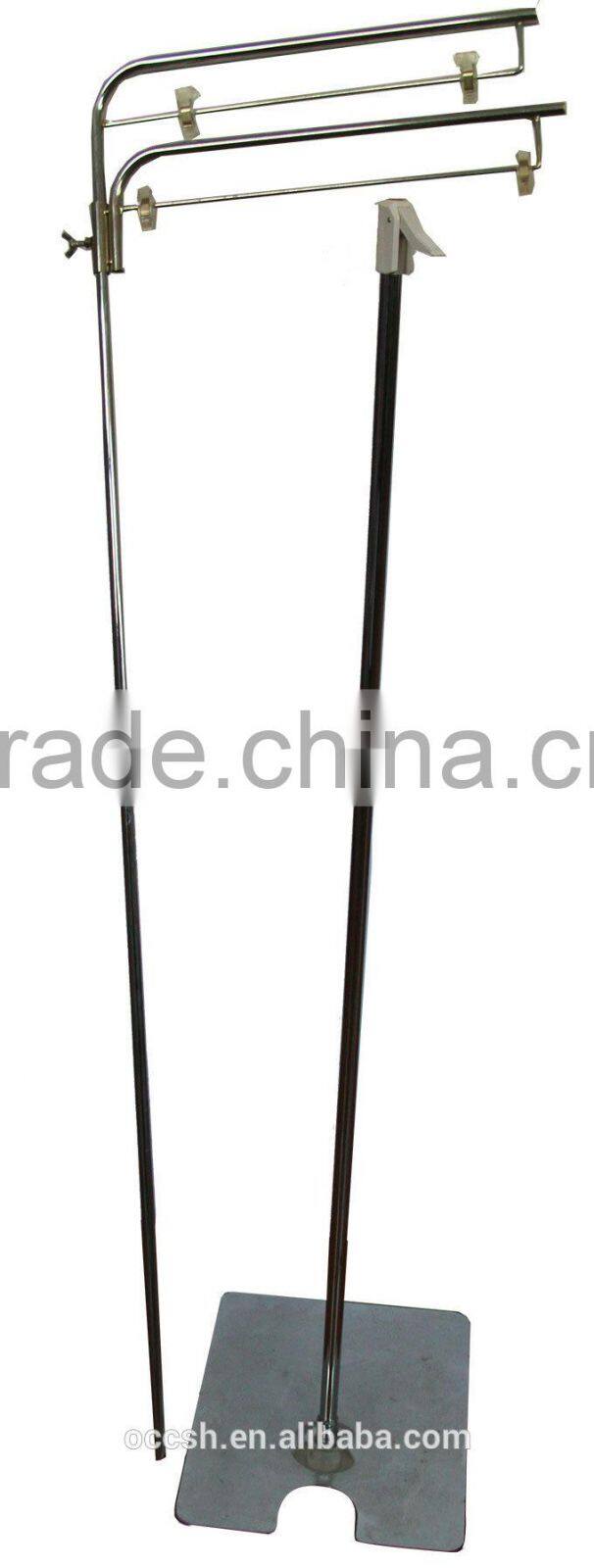 two side hanging banner