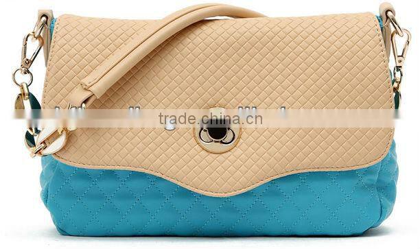 2013 New fashion and popular lady bag, bright colors lady bags