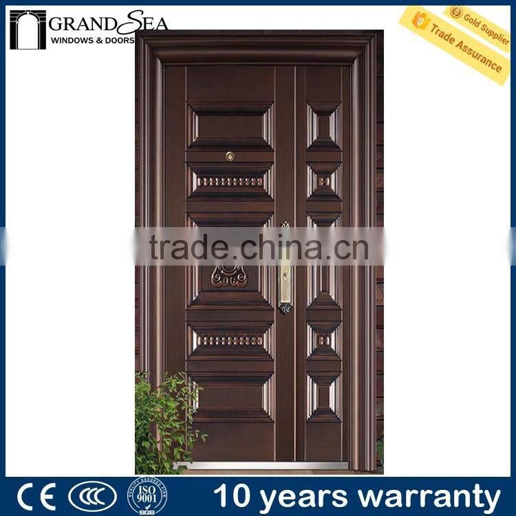 Best quality transfer-print steel entry door picture