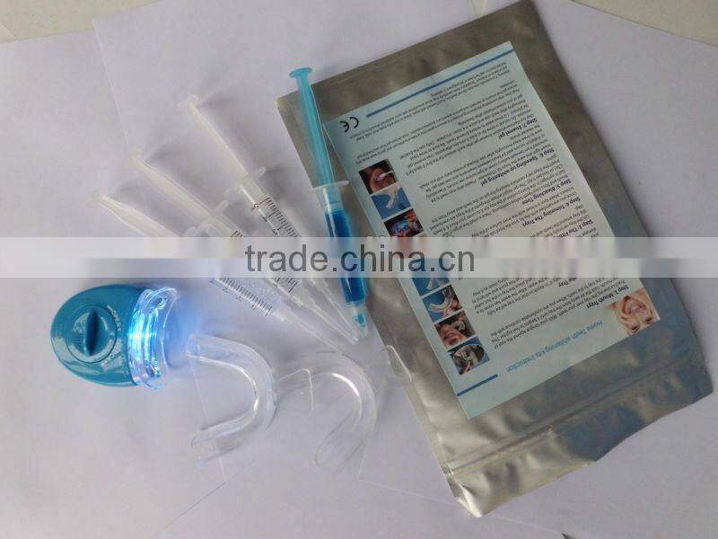 Easy smile Dental whitening kit with 3pcs4.5ml whitener+1pcs remneralizing gel for Ebay/Amazon distributor