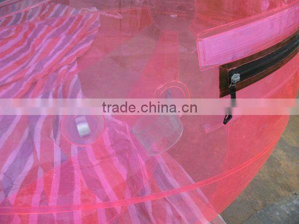 inflatable human ball TPU waling on water ball