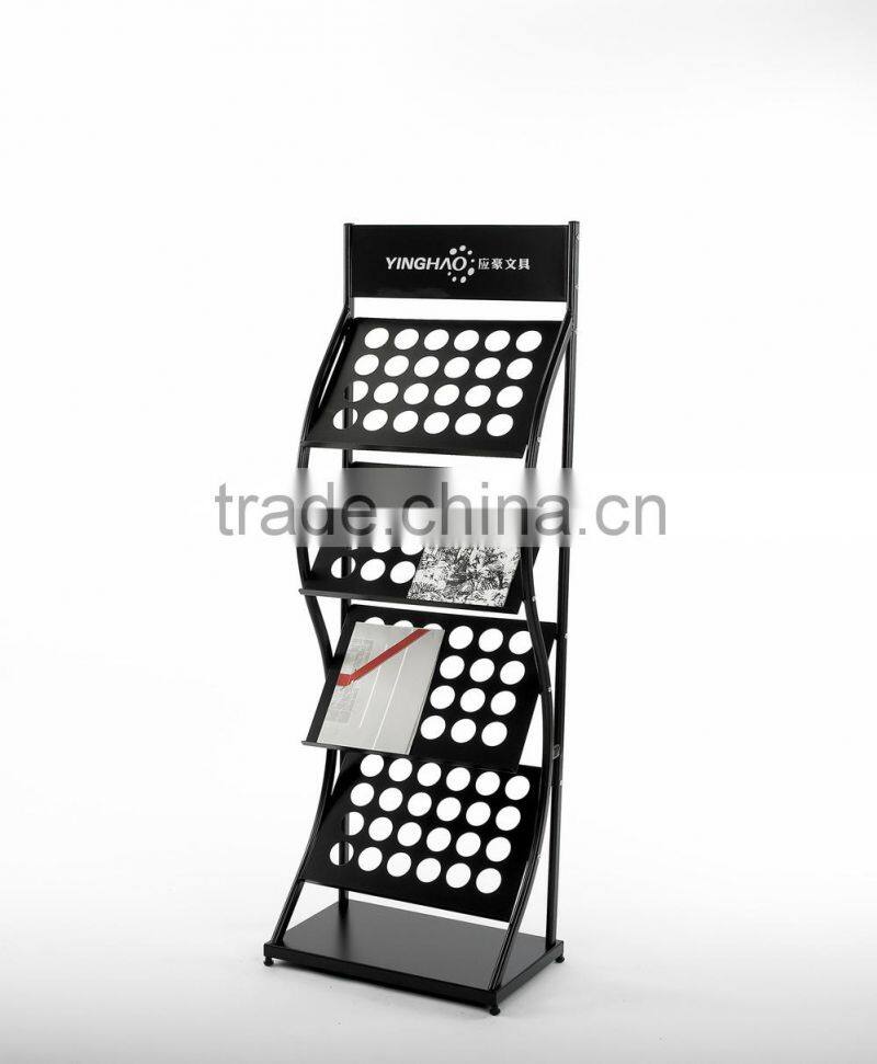 high quality wall mounted leaflet display racks