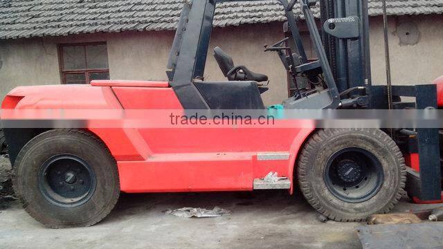 used TOYOTA 15t diesel forklift new arrived originally japan made