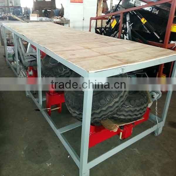 shandong sunco agricultural equipment atv wood trailer