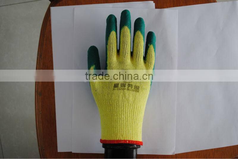 cotton knitted gloves