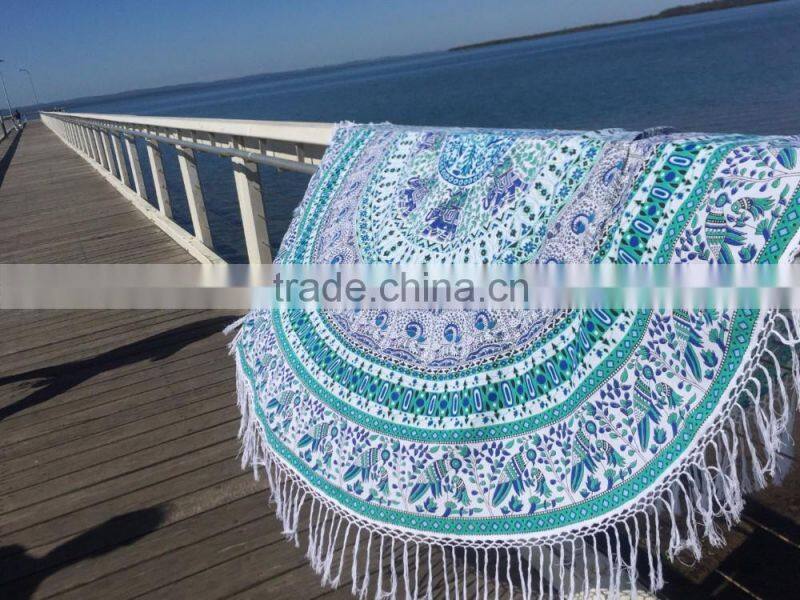Indian Boho Mandala beach Round Wholesale mandala round