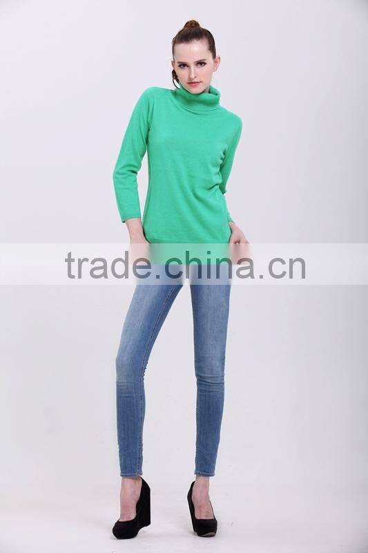2014 ladies winter wool sweater