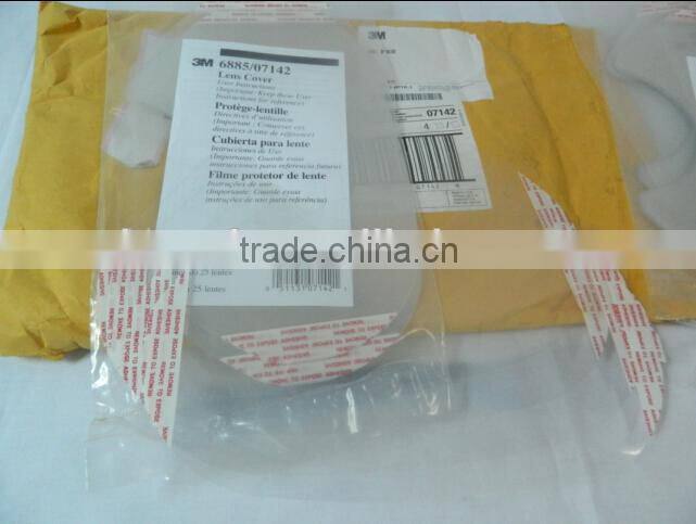 original 3M 6885 Face Shield Cover 3M 6885 lens cover for 3M full face mask 6700, 6800,6900