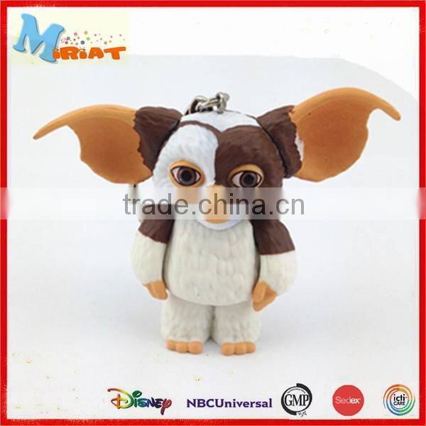 Promotion 3D Cartoon Characters Soft PVC Rubber keychain