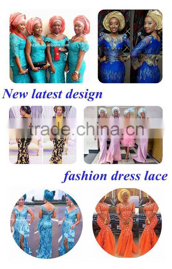 2016 Latest designs made in china wholesale swiss guipure lace with stones mint green guipure cord lace for wedding dress