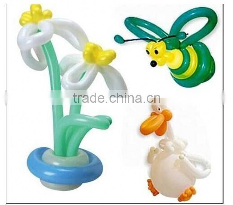Hot sale modelling long latex balloon twisting balloon magic balloon