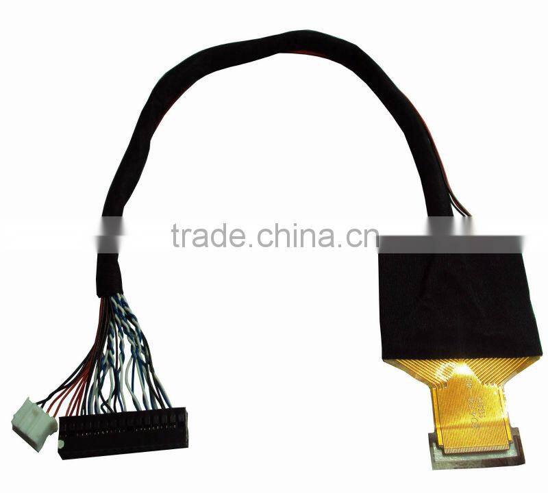 HRS FX15 31P to PHD LVDS Cable for LCD