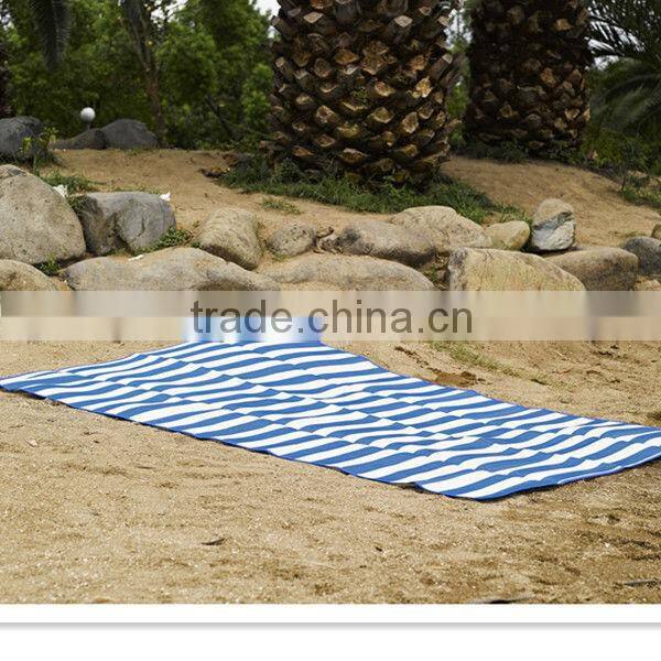 pp stripe two person beach mat