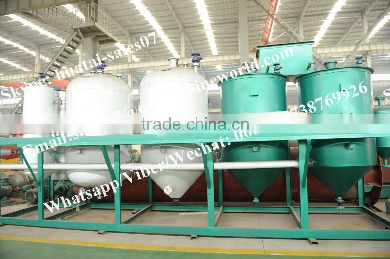 2016 Top Quality and Durable Small Scale Edible Oil Refinery Equipment for Sale