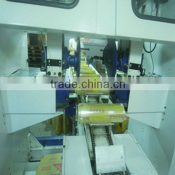 fresh food packaging/waterproof pvc fruit wrap/plastic cling film10mic