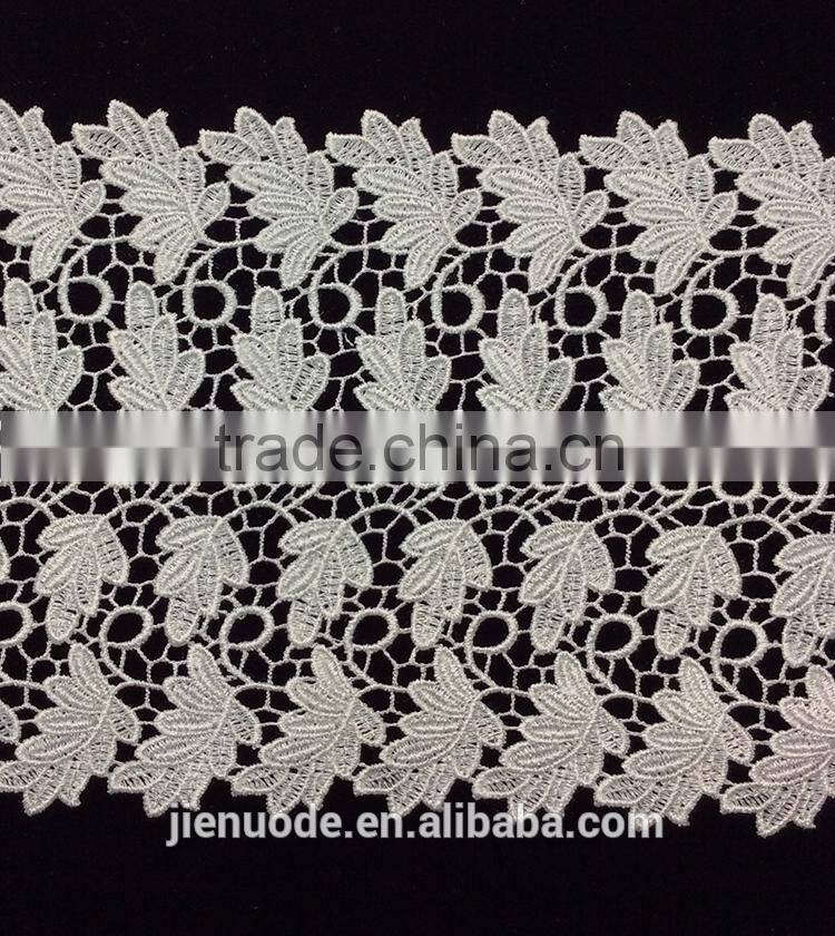 Wholesale Alibaba The Christmas Embroidered Beautiful Lace Trim For Wedding Dress