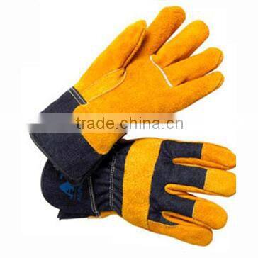 WG1505 Golden Full Palm Working Gloves