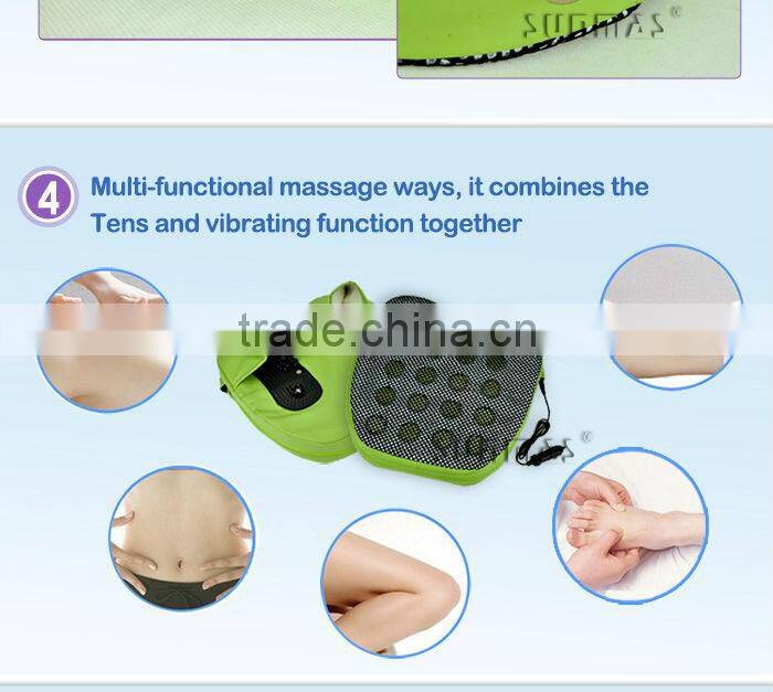 vibrating massage cushion purchase/foam ems/tens reusable electrodes manufacture/sponge muscle stimulator wholesale