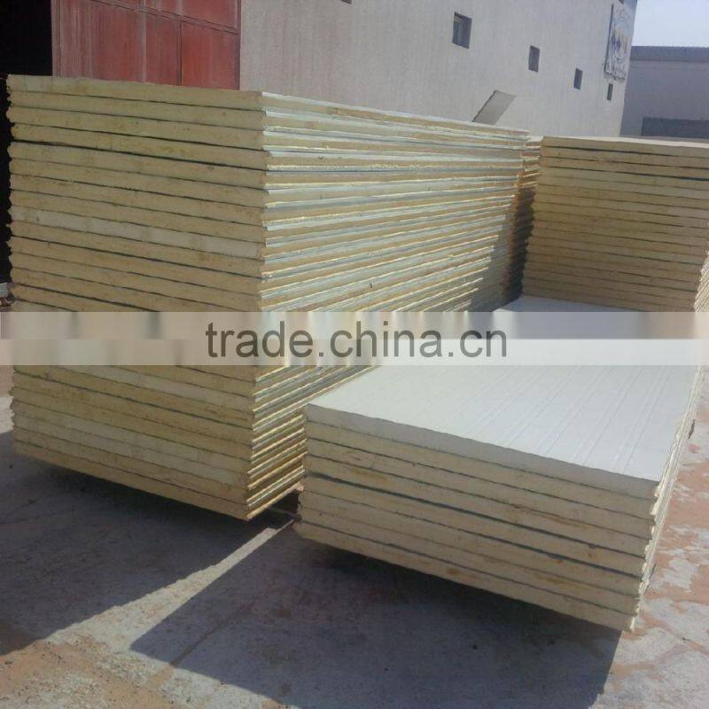 Insulated PUF(B2/B3) Roof-Wall Sandwich Panel Dubai Doha Jeddah Muscat Supplier
