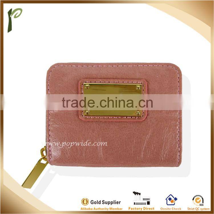 2014 Hot whole sale fashion factory price high quality elegance leather Ladies' Purse