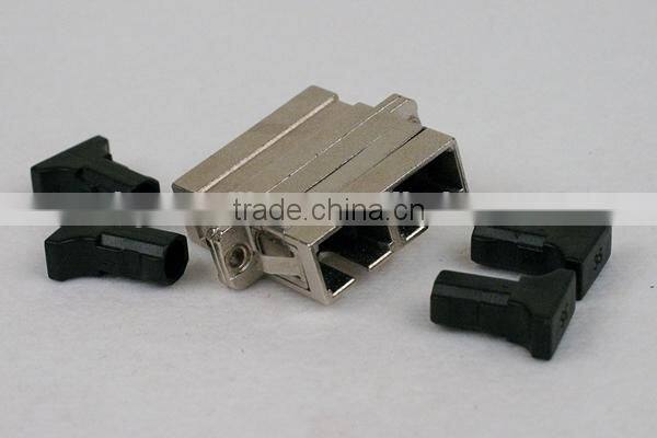 Fiber Optic Adapter---SC-SC Multimode,Duplex (Metal)