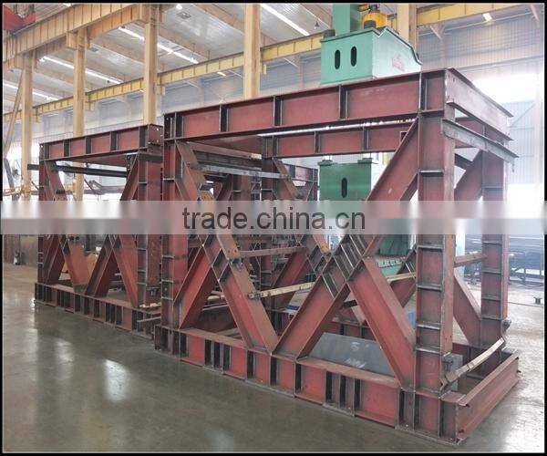 Professionally Supply steel structure fabrication for belt conveyor system