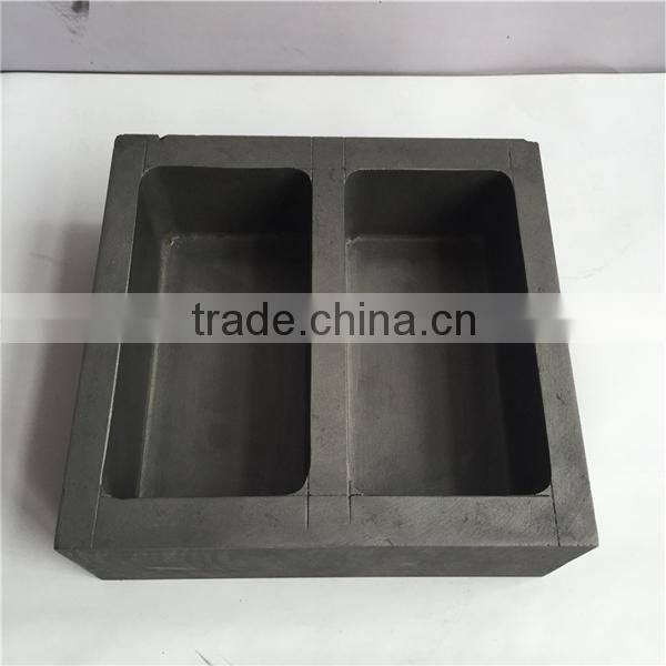 graphite mold for smelting metal/graphite boat/chinese manufacturer with factory