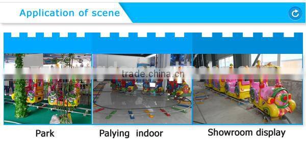 CE 14 seats beautiful amusement electric mini train