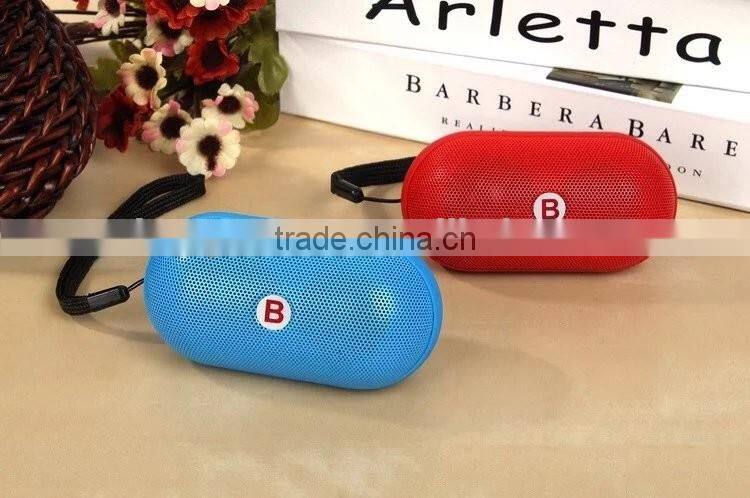 hot sale new design wireless bluetooth speaker with LED