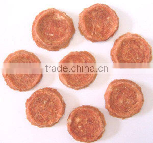 pet treat-Dried chicken 3CM nibbles