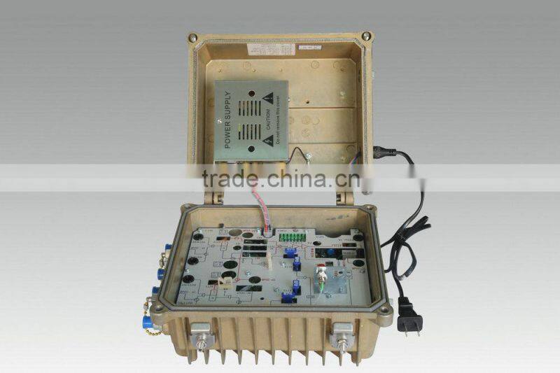 TON6800W Independent Receiver Module indoor catv Optical Node fiber optical node With Low Power Loss , 1dBm~ -6dBm