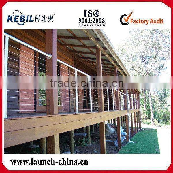 Stainless steel face mouting base plate glass railing post