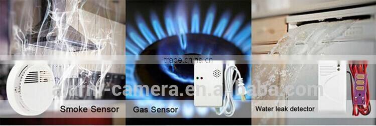 Wireless GSM Alarm home Automation Security System with RFID card and Touch Keypad