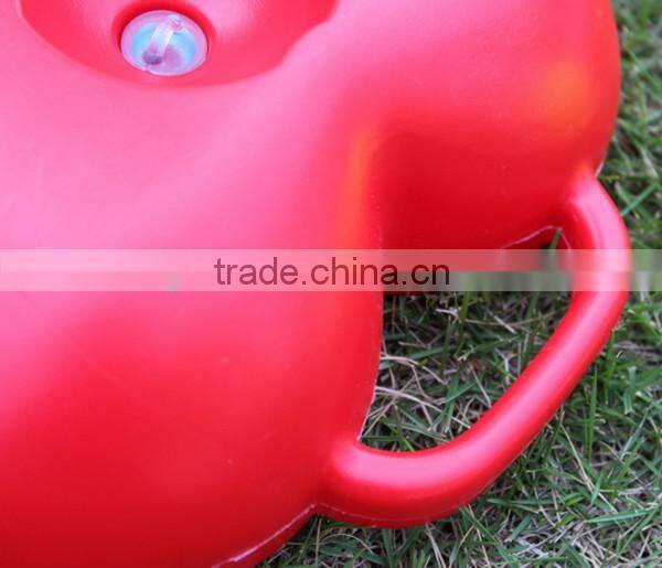 Outdoor play plastic tennis trainer