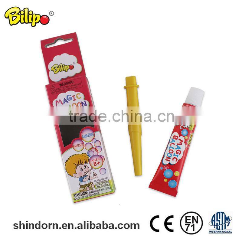 Magic plastic balloon glue, inflatable balloons toys for kids looking for distributor